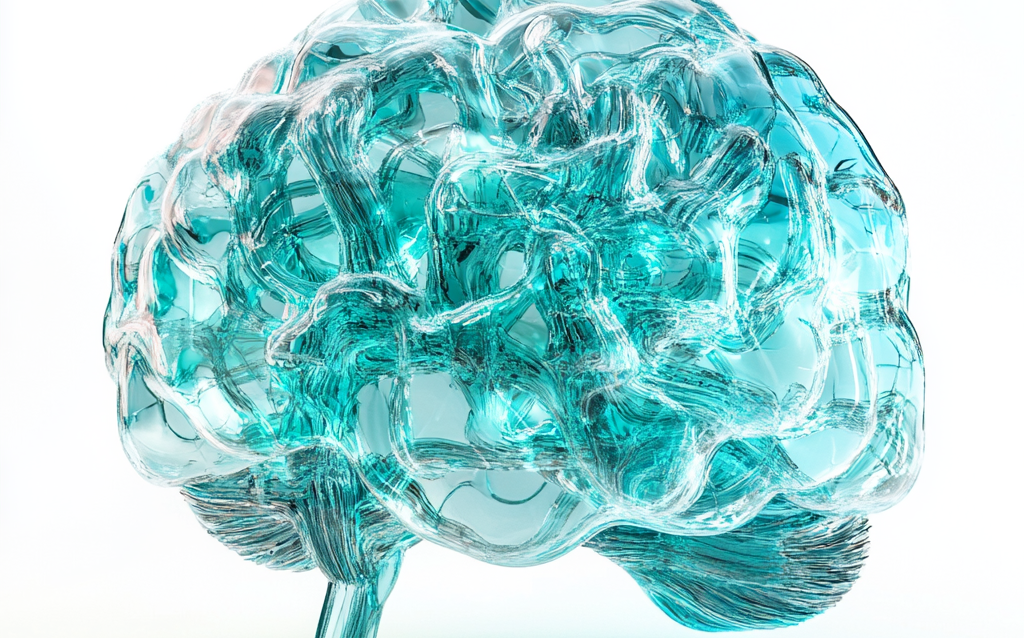 tlubben_AI-inspired_brain_crafted_from_translucent_teal_and_t_5f03023f-0ab7-46f9-9a50-14a55952ebda_2