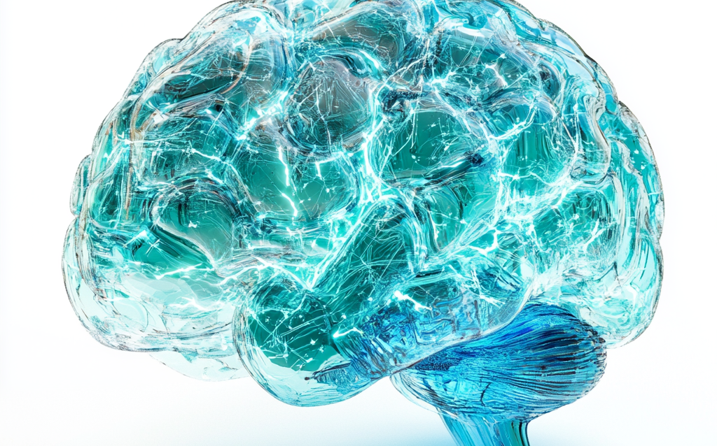 tlubben_AI-inspired_brain_crafted_from_translucent_teal_and_t_5f03023f-0ab7-46f9-9a50-14a55952ebda_3